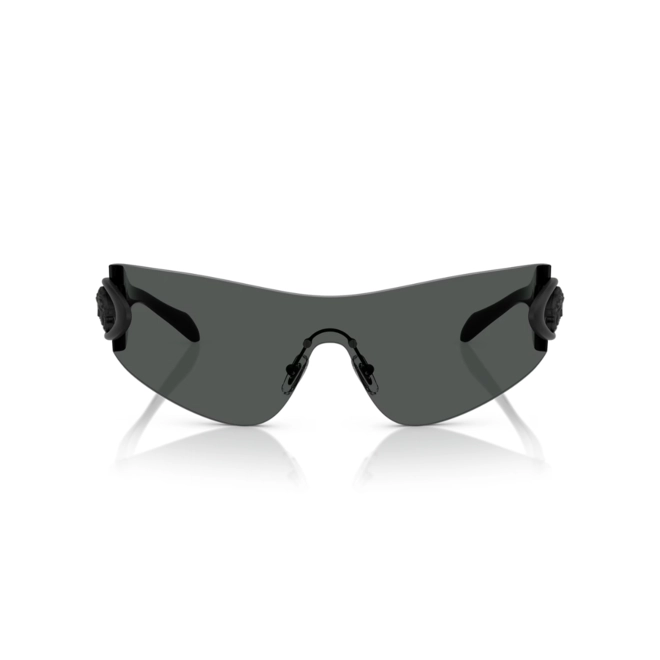 Óculos de Sol Versace 0VE2280 14368742 Metal Preto com lentes na cor Cinza 2