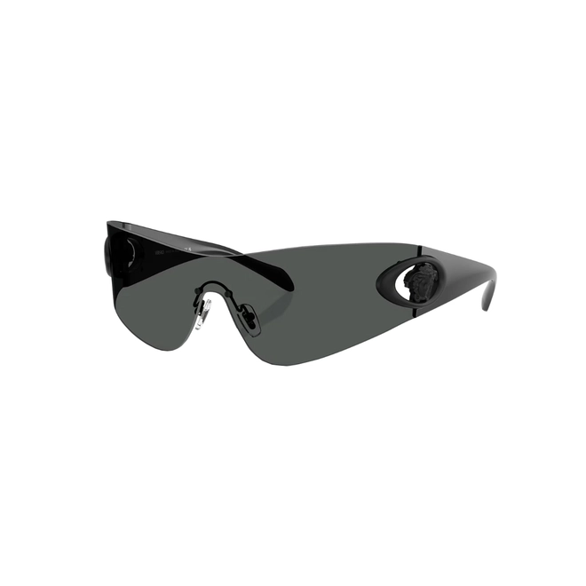 Óculos de Sol Versace 0VE2280 14368742 Metal Preto com lentes na cor Cinza 1