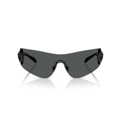 Óculos de Sol Versace 0VE2280 14368742 Metal Preto com lentes na cor Cinza
