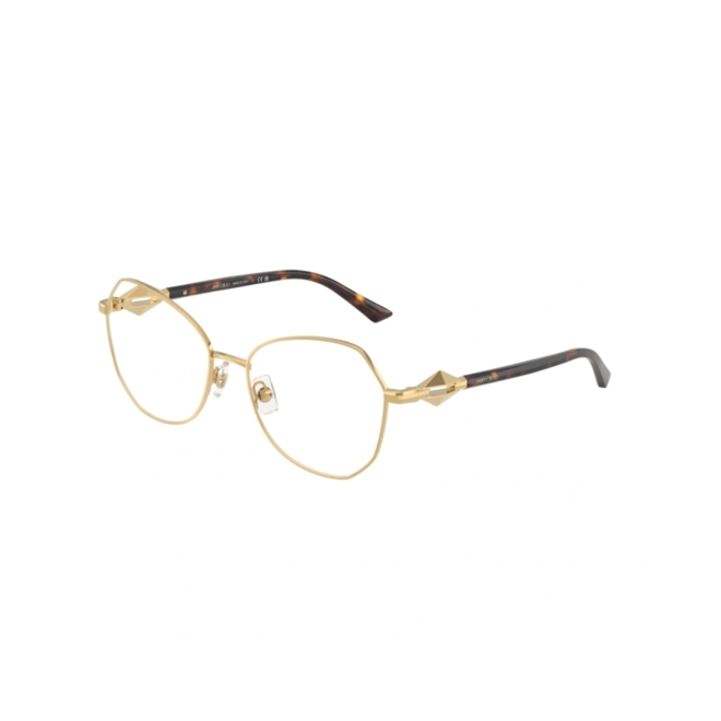 Óculos de Grau Jimmy Choo 0JC2011 3023 55 Metal Dourado 1