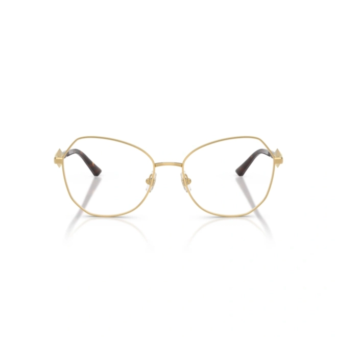 Óculos de Grau Jimmy Choo 0JC2011 3023 55 Metal Dourado 2