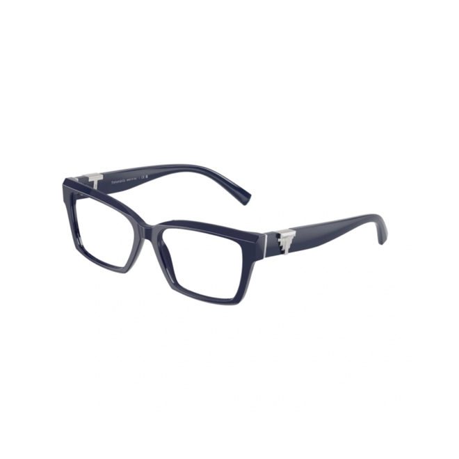 Óculos de Grau Tiffany 0TF2267 8396 54 Acetato Azul Escuro 1