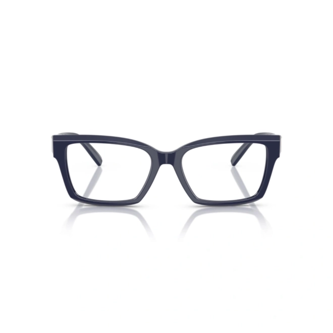 Óculos de Grau Tiffany 0TF2267 8396 54 Acetato Azul Escuro 2