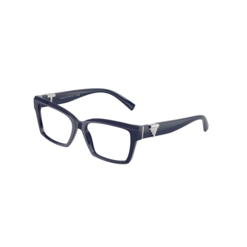 Óculos de Grau Tiffany 0TF2267 8396 54 Acetato Azul Escuro