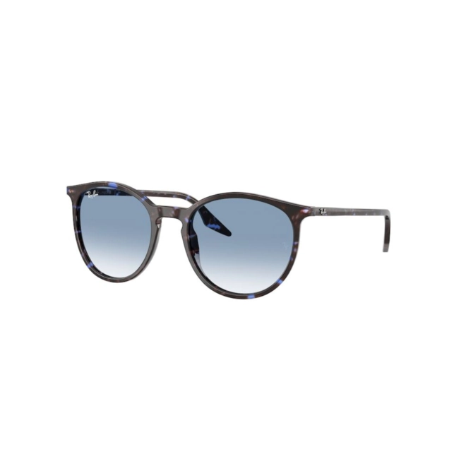 Óculos de Sol Ray-Ban 0RB2204 14303F54 Acetato Azul Mesclado com lentes na cor Azul Degradê 1