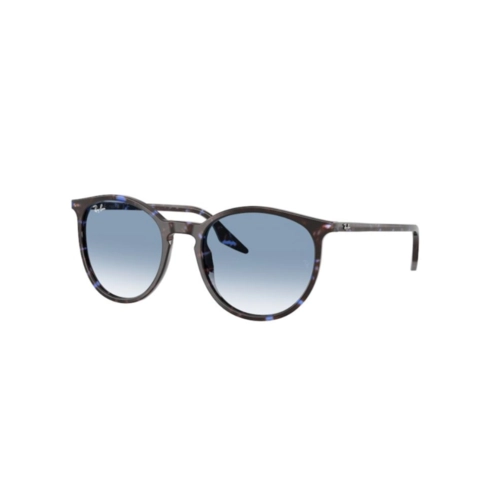 Óculos de Sol Ray-Ban 0RB2204 14303F54 Acetato Azul Mesclado com lentes na cor Azul Degradê