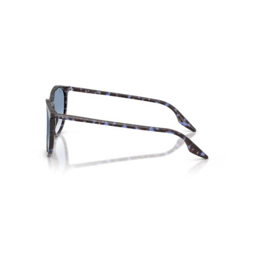 Óculos de Sol Ray-Ban 0RB2204 14303F54 Acetato Azul Mesclado com lentes na cor Azul Degradê