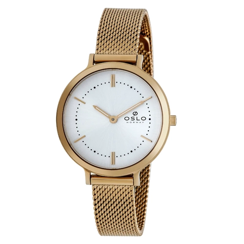 Relógio Oslo Slim Feminino - OFGSSS9T0020 S1KX Prata