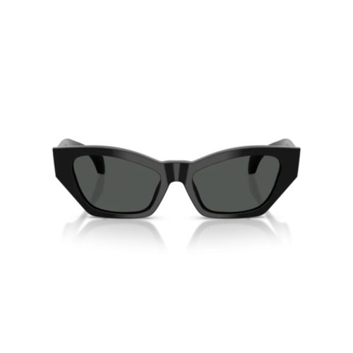 Óculos de Sol Versace 0VE4488U GB1/8753 Acetato Preto com lentes na cor Cinza