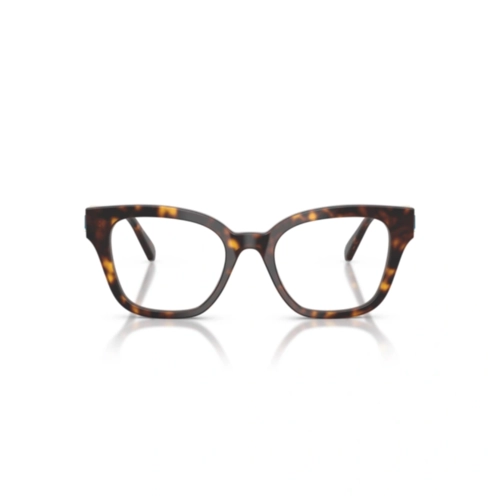 Óculos de Grau Swarovski 0SK2048 1002 52 Acetato Marrom Mesclado