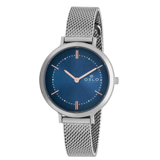 Relógio Oslo Feminino - OFBSSS9T0019 D1SX Azul 1