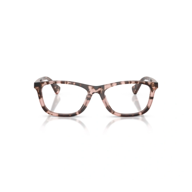 Óculos de Grau Ralph 0RA7179U 6058 55 Acetato Rosa Mesclado 2