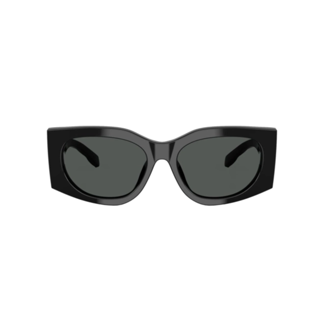 Óculos de Sol Tory Burch 0TY7221U 17098756 Acetato Preto com lentes na cor Cinza 2