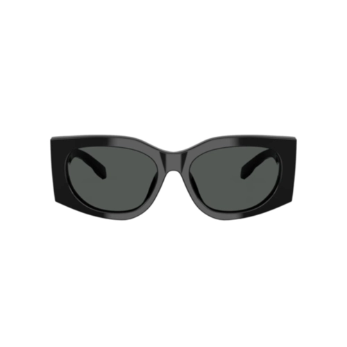 Óculos de Sol Tory Burch 0TY7221U 17098756 Acetato Preto com lentes na cor Cinza