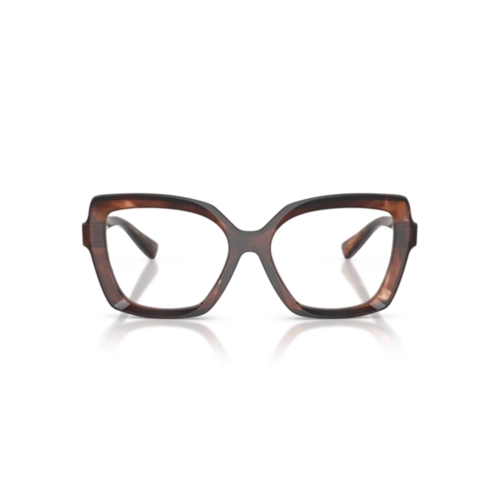 Óculos de Grau Dolce & Gabbana 0DG3413 3222 55 Acetato Vermelho Mesclado