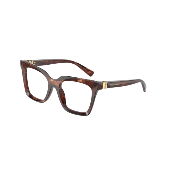 Óculos de Grau Dolce & Gabbana 0DG3417 3222 54 Acetato Vermelho Mesclado 1