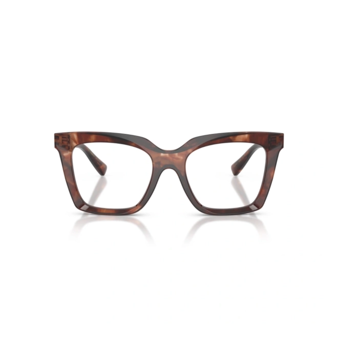 Óculos de Grau Dolce & Gabbana 0DG3417 3222 54 Acetato Vermelho Mesclado 3