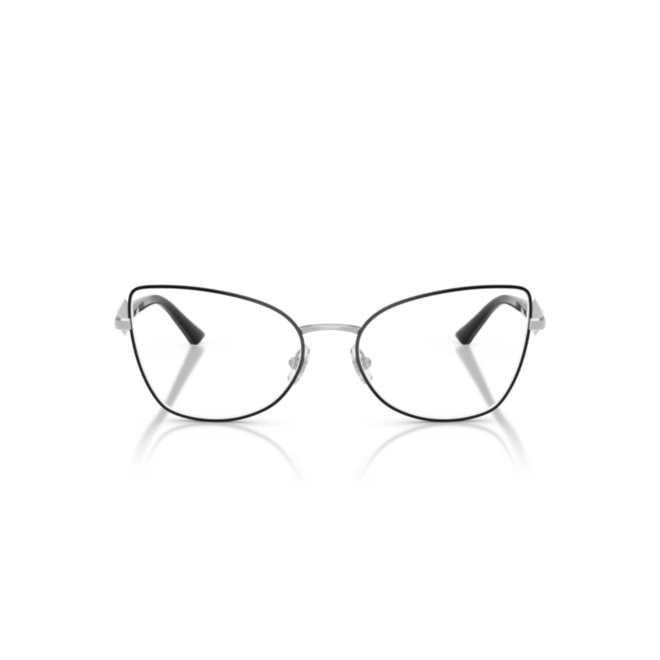 Óculos de Grau Jimmy Choo 0JC2012 3016 55 Metal Preto e Prata 2