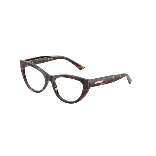 Óculos de Grau Jimmy Choo 0JC3030B 5002 55 Acetato Marrom Mesclado 1