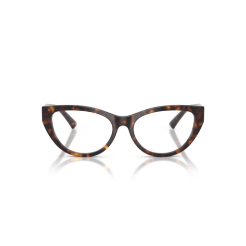 Óculos de Grau Jimmy Choo 0JC3030B 5002 55 Acetato Marrom Mesclado