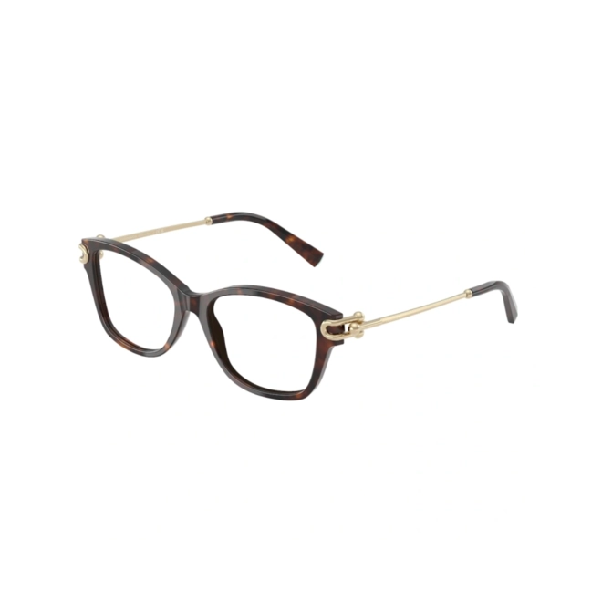 Óculos de Grau Tiffany 0TF2266 8015 53 Acetato Marrom Mesclado 1