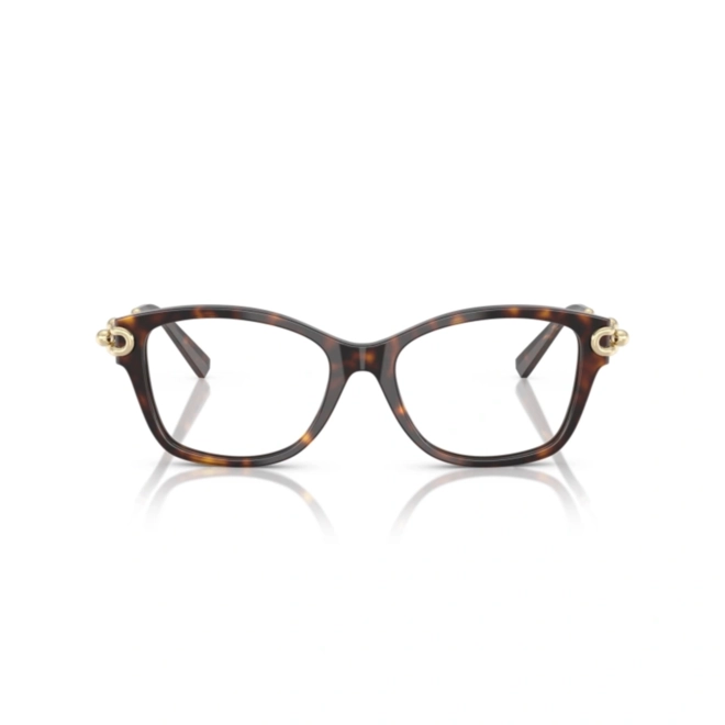 Óculos de Grau Tiffany 0TF2266 8015 53 Acetato Marrom Mesclado 2