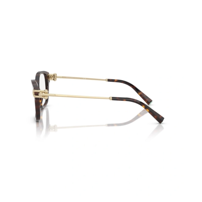 Óculos de Grau Tiffany 0TF2266 8015 53 Acetato Marrom Mesclado 3