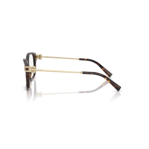 Óculos de Grau Tiffany 0TF2266 8015 53 Acetato Marrom Mesclado