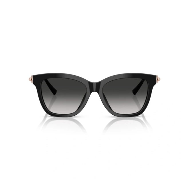 Óculos de Sol Tiffany 0TF4241D 80013C54 Acetato Preto com lentes na cor Cinza Degradê 2
