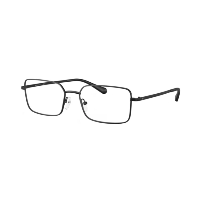 Óculos de Grau Armani Exchange 0AX1071 6000 56 Metal Preto Fosco 1