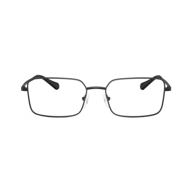 Óculos de Grau Armani Exchange 0AX1071 6000 56 Metal Preto Fosco 2