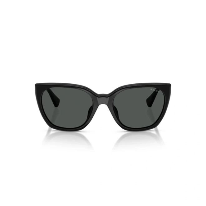 Óculos de Sol Ralph 0RA5330U 50018756 Acetato Preto com lentes na cor Cinza 2