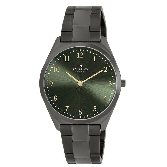 Relógio Oslo Masculino - OMYSSS9T0001 F2GX Verde 1