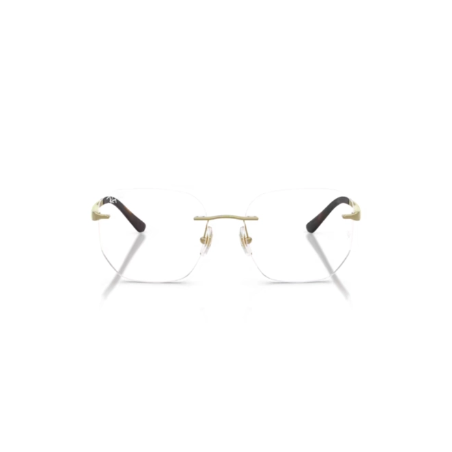 Óculos de Grau Ray-Ban 0RX6535L 2500 55 Metal Dourado 2
