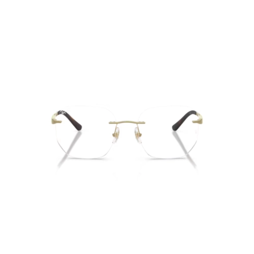 Óculos de Grau Ray-Ban 0RX6535L 2500 55 Metal Dourado