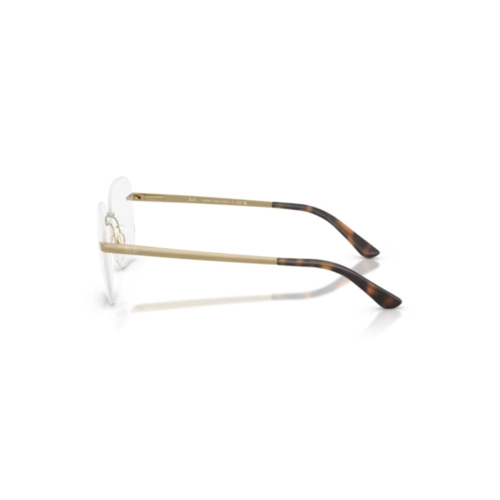 Óculos de Grau Ray-Ban 0RX6535L 2500 55 Metal Dourado