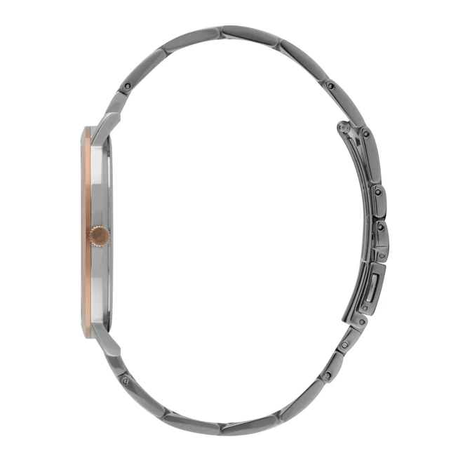 Relógio Oslo Solar Masculino - OMTSSSVS0001 G2SR Dois tons 2
