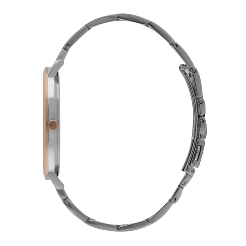 Relógio Oslo Solar Masculino - OMTSSSVS0001 G2SR Dois tons