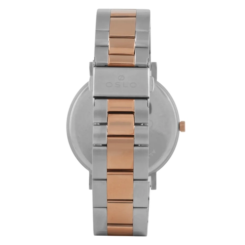 Relógio Oslo Solar Masculino - OMTSSSVS0001 G2SR Dois tons