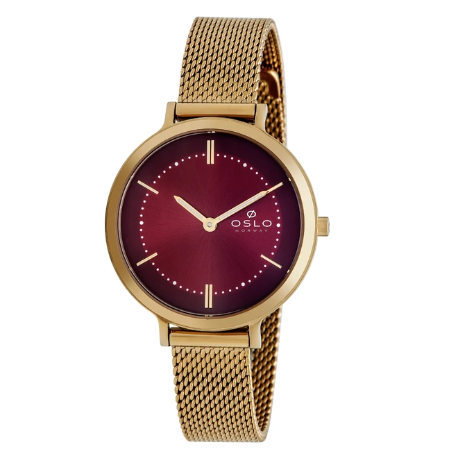 Relógio Oslo Slim Feminino - OFGSSS9T0020 V1KX Vermelho 1