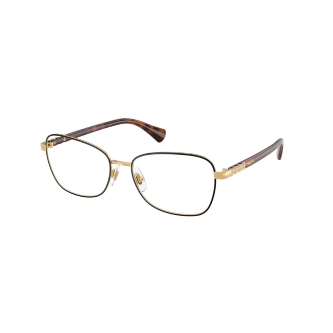 Óculos de Grau Ralph 0RA6062 9443 55 Metal Preto 1