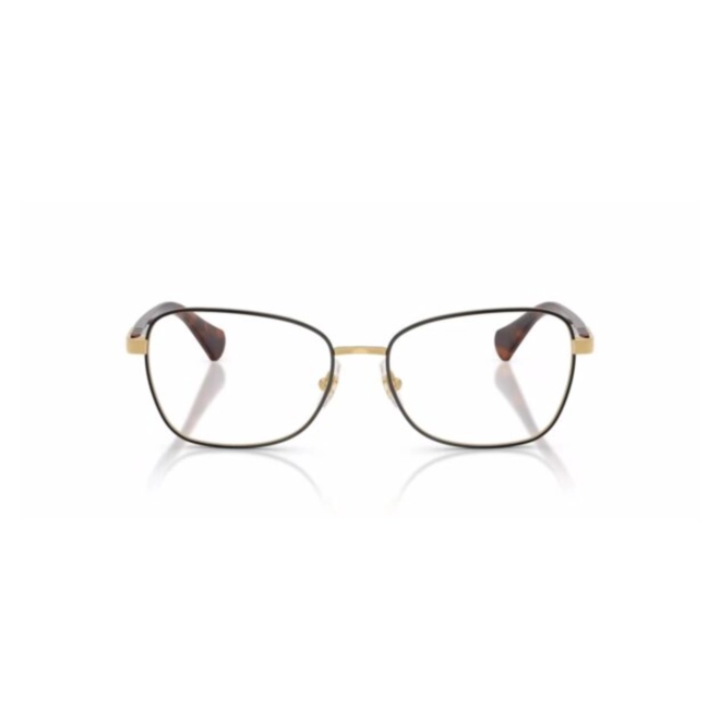 Óculos de Grau Ralph 0RA6062 9443 55 Metal Preto 2