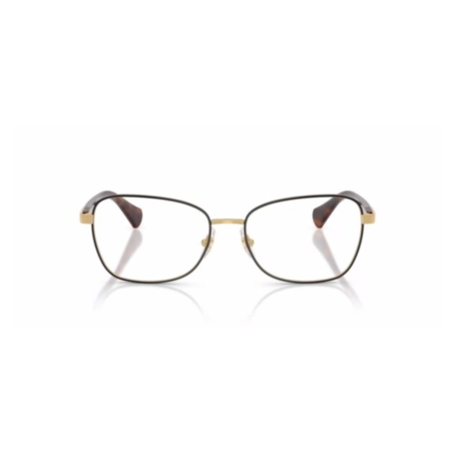 Óculos de Grau Ralph 0RA6062 9443 55 Metal Preto