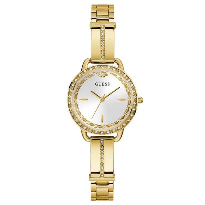 Relógio Guess Edição Limitada Ano Novo Lunar Serpente - GW0856L1 Dourado 1