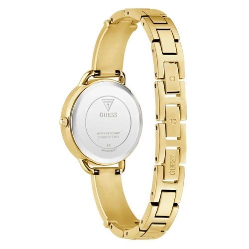 Relógio Guess Edição Limitada Ano Novo Lunar Serpente - GW0856L1 Dourado