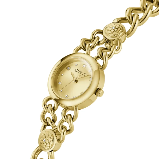 Relógio Guess Feminino - GW0758L2 Dourado 3
