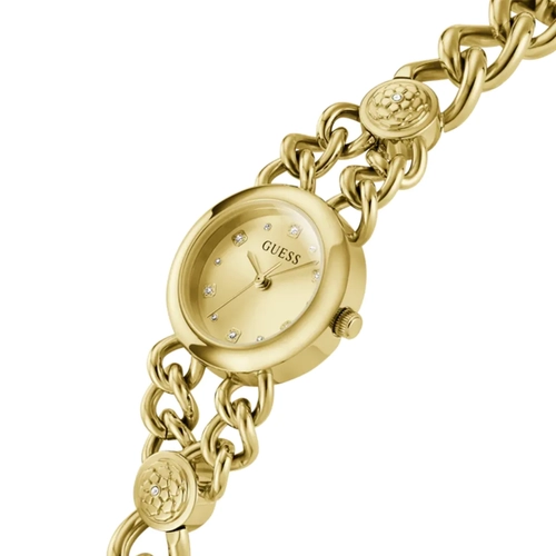 Relógio Guess Feminino - GW0758L2 Dourado