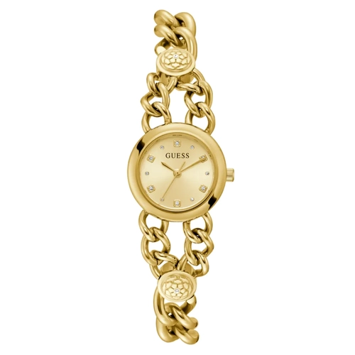 Relógio Guess Feminino - GW0758L2 Dourado