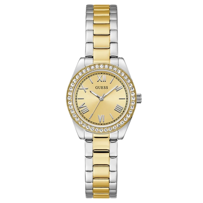 Relógio Guess Mini Luna Feminino - GW0841L2 Dois tons 1