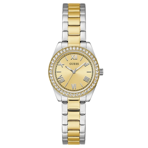 Relógio Guess Mini Luna Feminino - GW0841L2 Dois tons